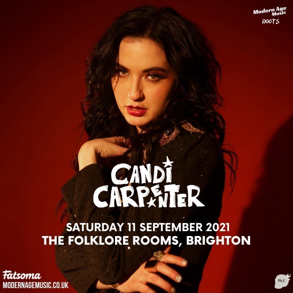 Modern Age Music presents Candi Carpenter