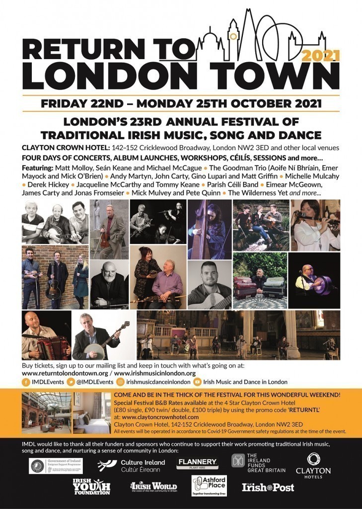 Return to London Town October 2021