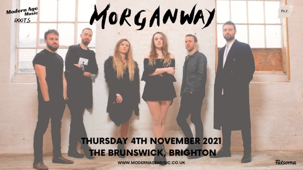 Modern Age Music Roots - Morganway + The Heavy Heavy & Jake Morrell