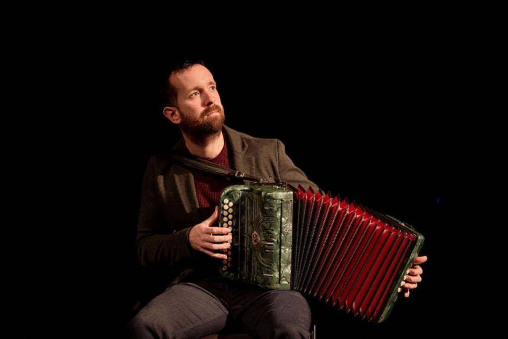 IMDL presents Damien O’Reilly - Duchas Album Launch