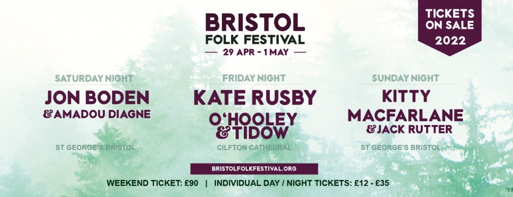 Bristol Folk Festival 29 April - 1 May
