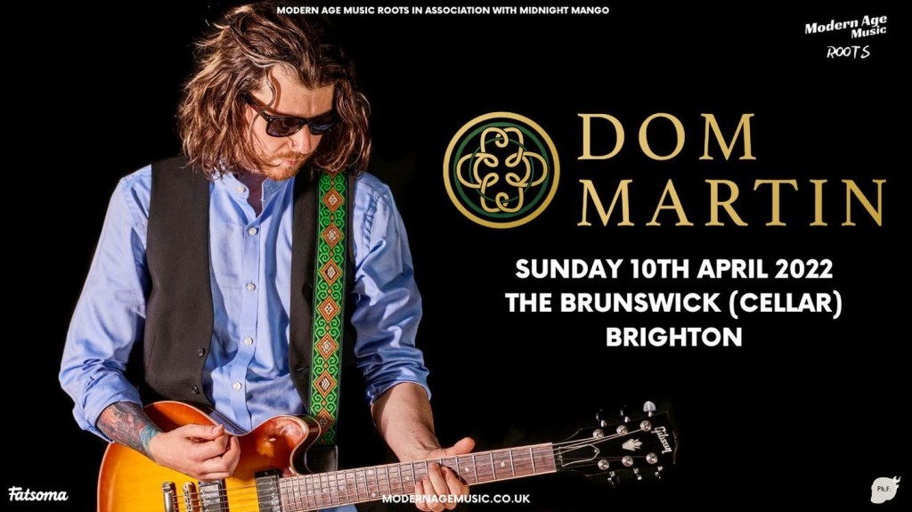 Dom Martin - Modern Age Music Roots