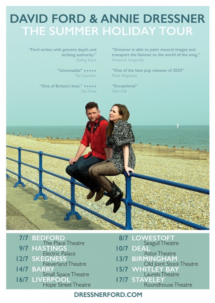 David Ford & Annie Dressner - Tour and Album Release