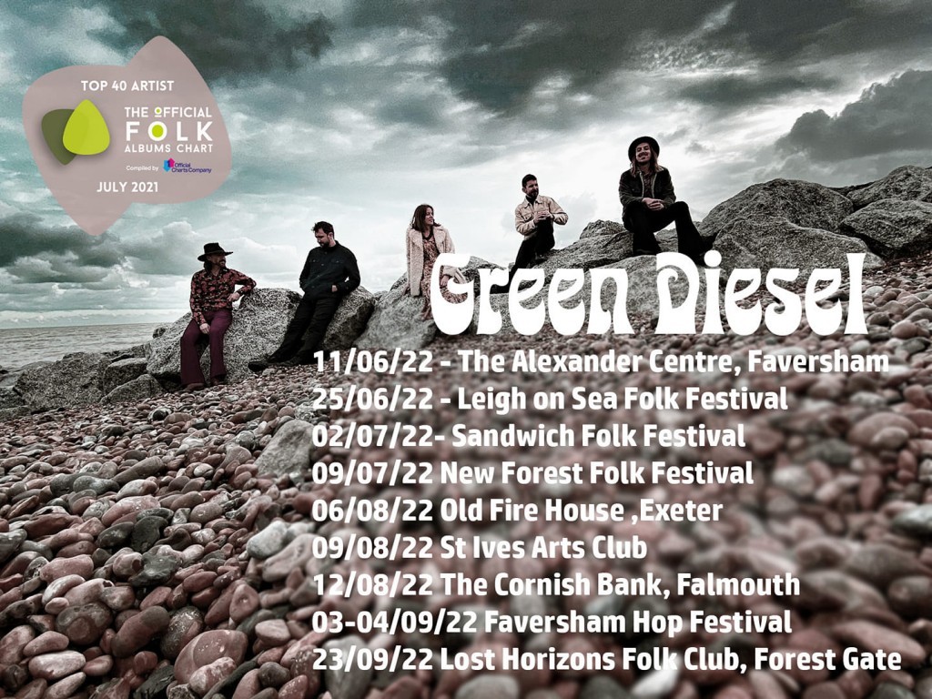 Green Diesel - summer dates