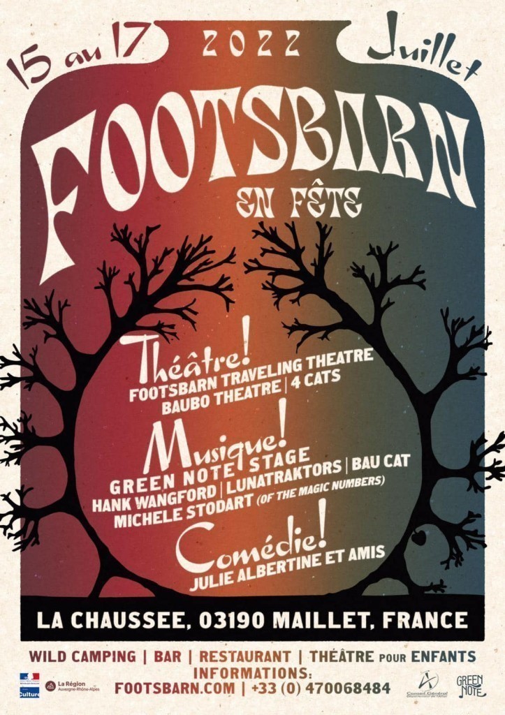 Michele Stodart headlines Green Note Stage at Footsbarn Festival