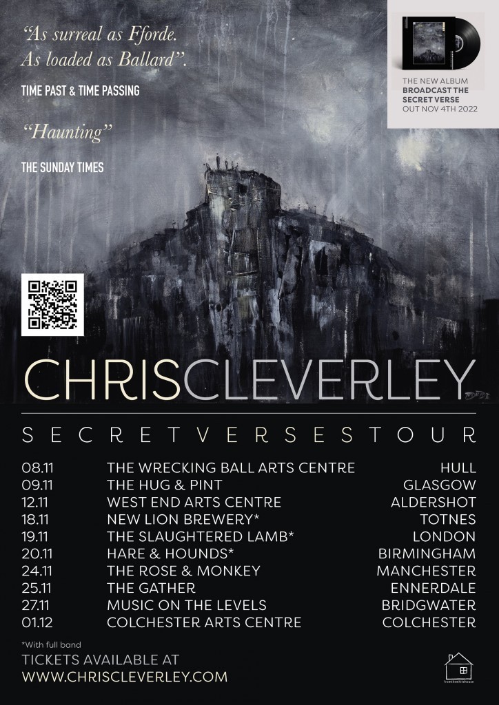 Chris Cleverley - releases and tour