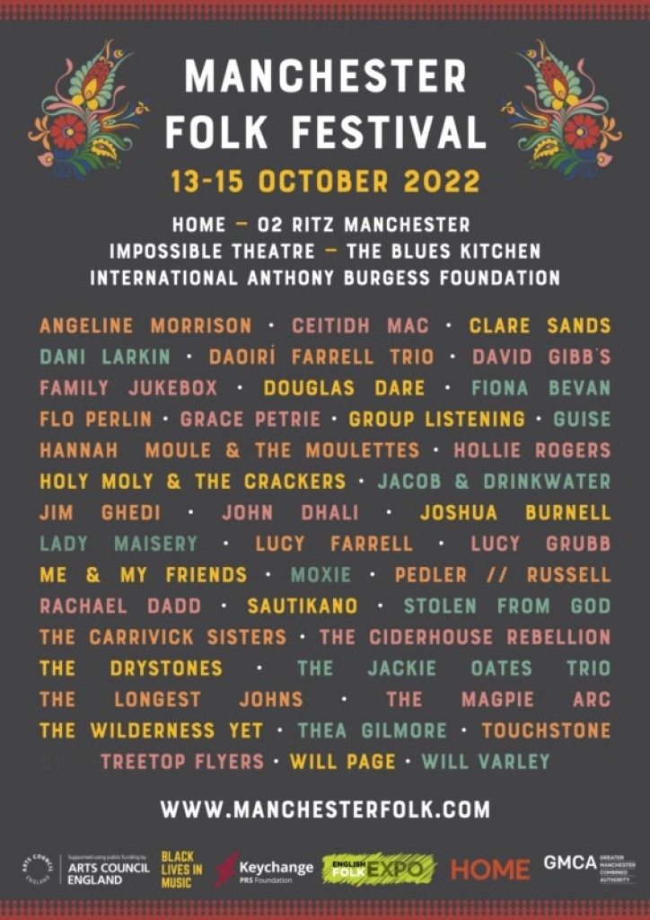 Manchester Folk Festival 2022