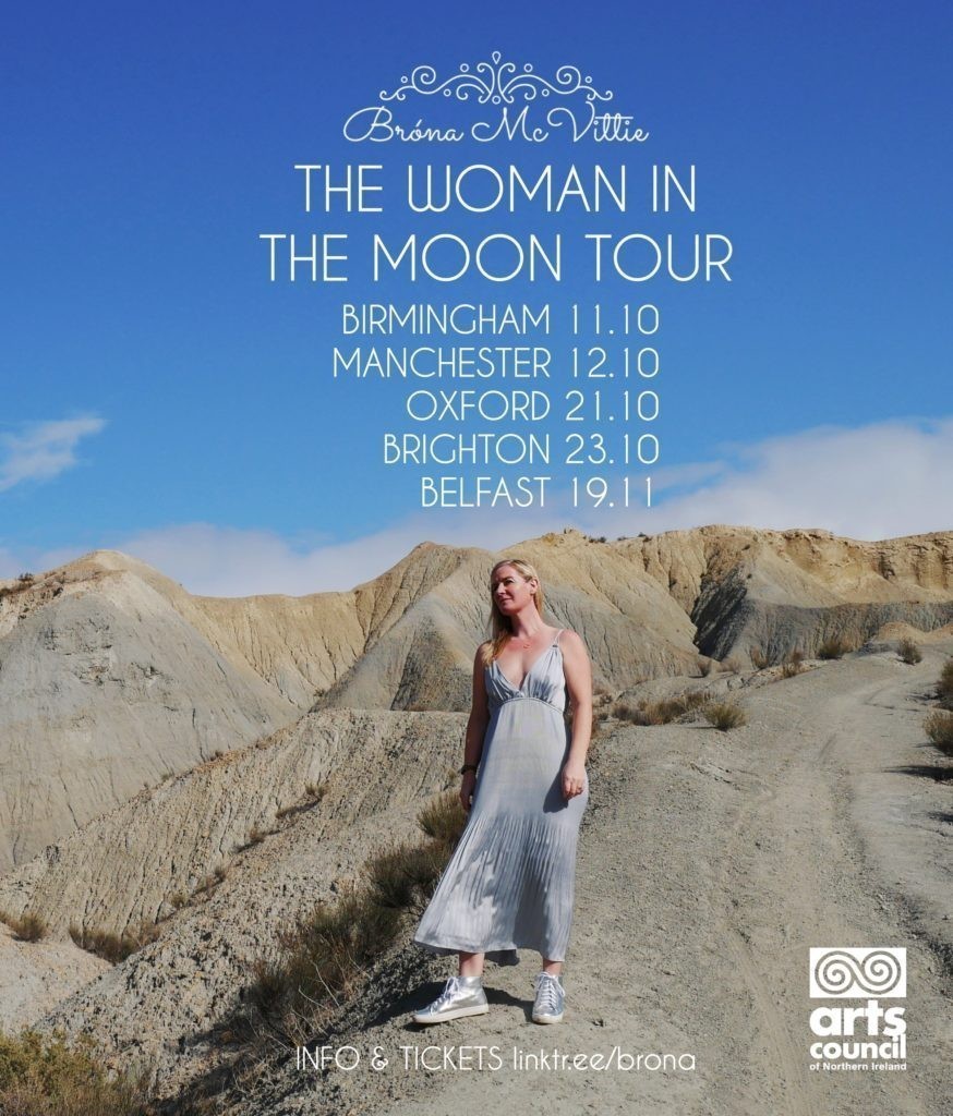 Bróna McVittie - The Woman in the Moon