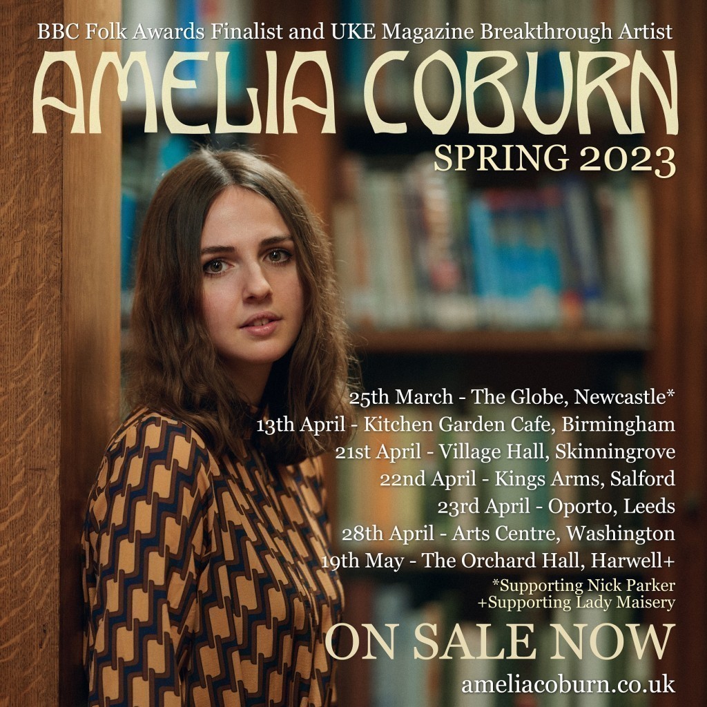 AMELIA COBURN SPRING TOUR 2023