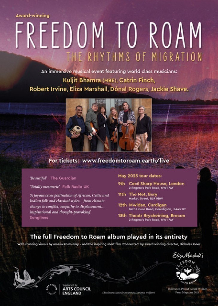 FREEDOM TO ROAM: The Rhythms of Migration