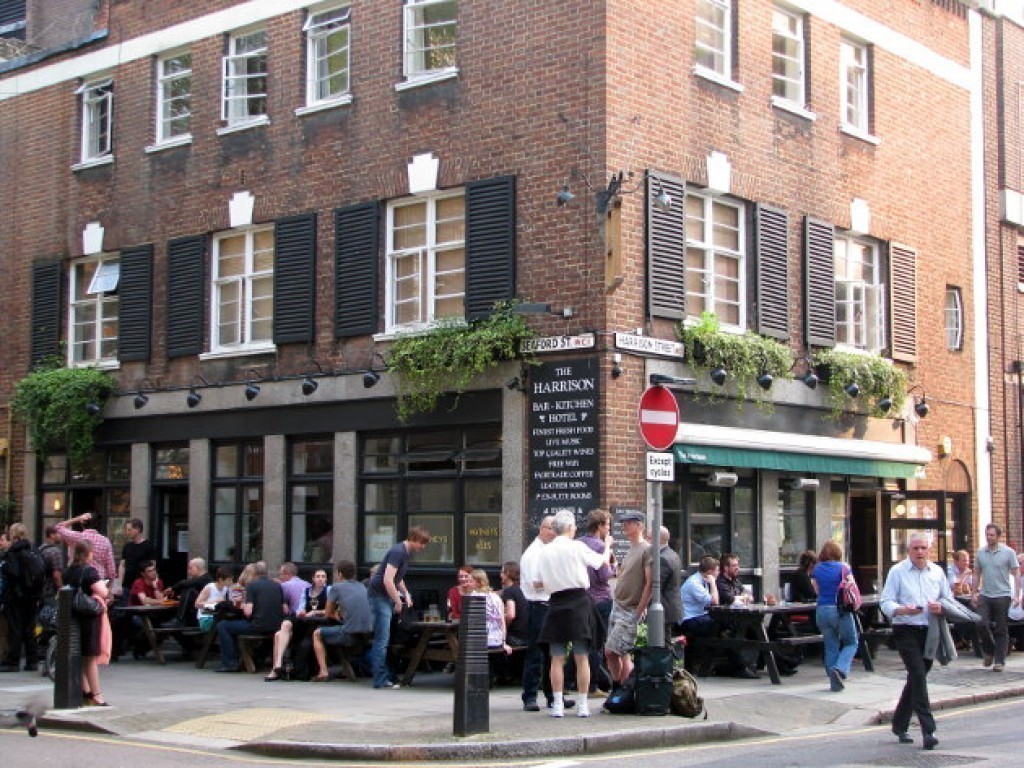 Save The Harrison! And Save Folk & Honey too!