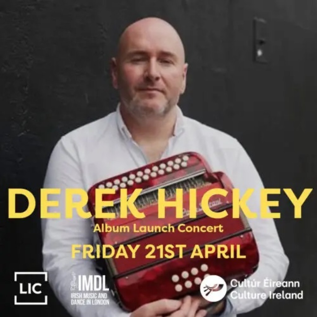 Derek Hickey Album Launch Concert