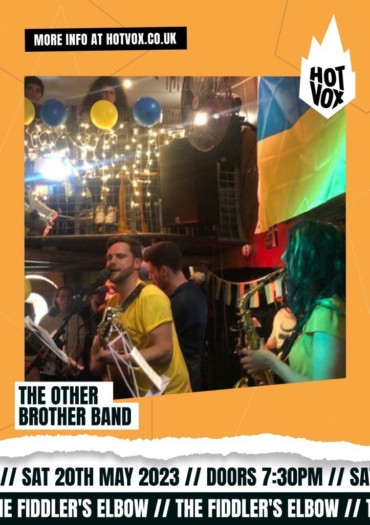 The Other Brother Band at the Fiddlers Elbow