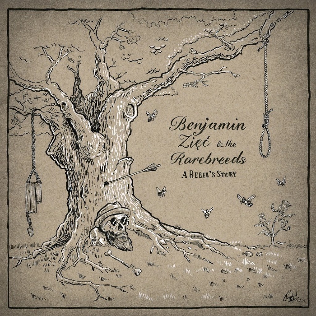 EP Review: Benjamin Zięć & the Rarebreeds: ´A Rebel´s Story´