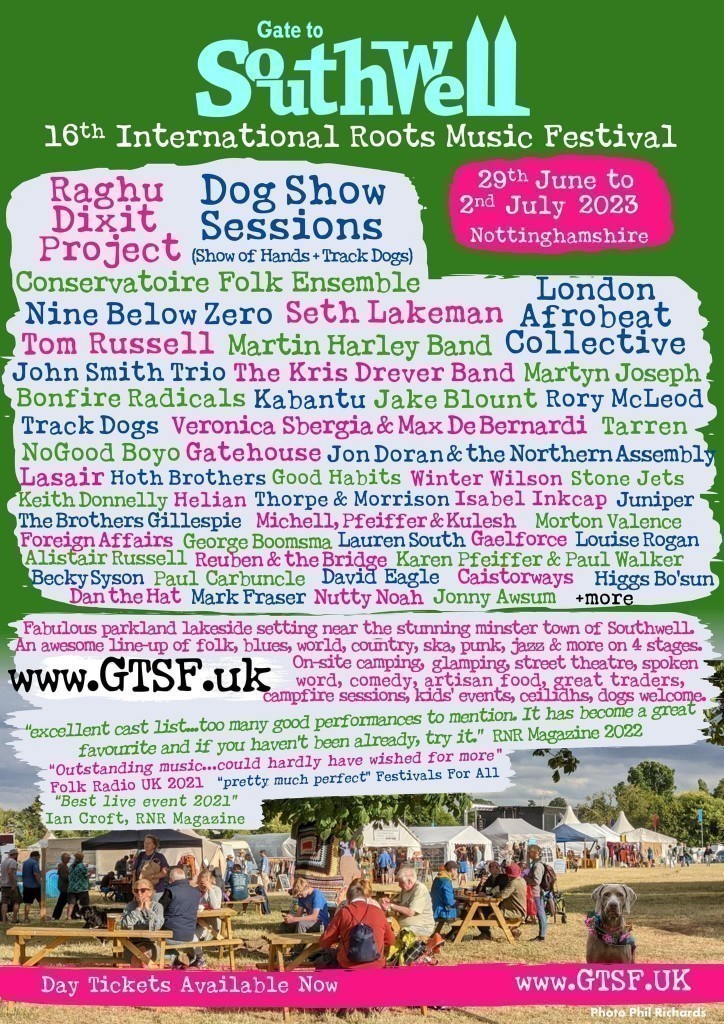 Gate to Southwell 2023!