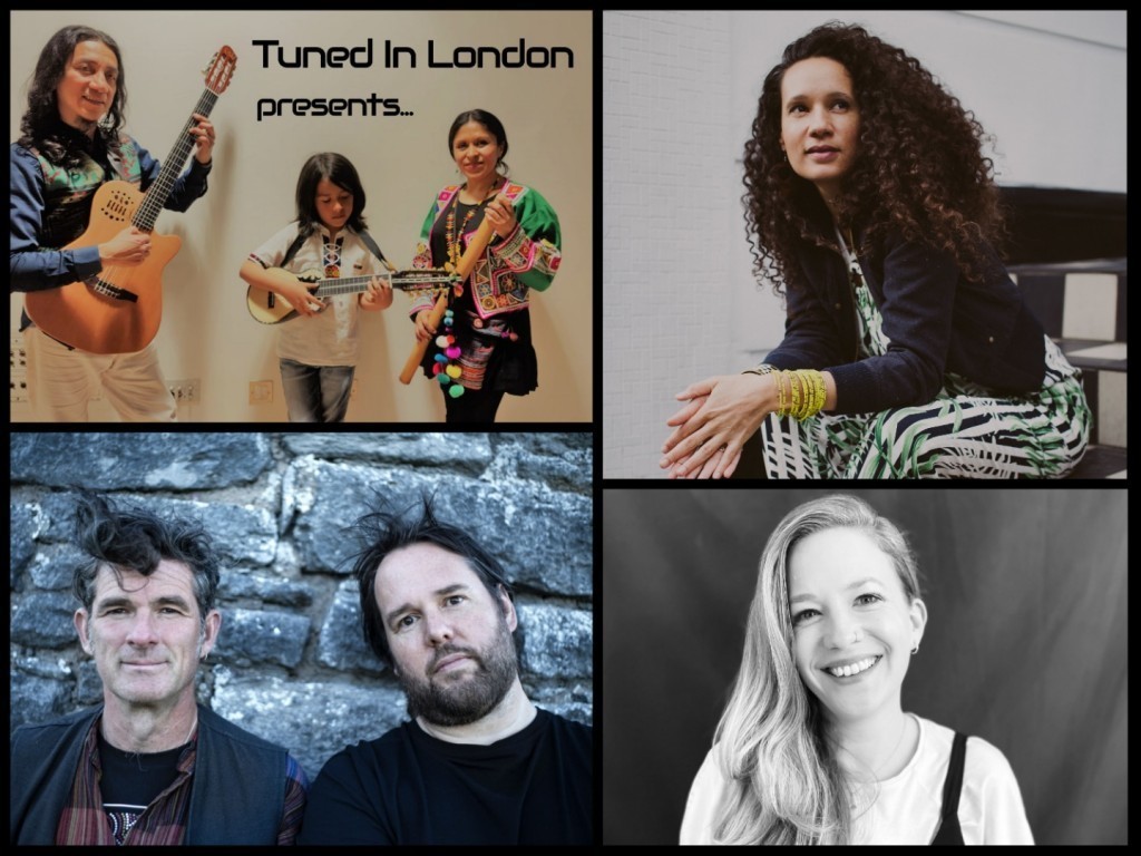 Coming up from Tuned In London