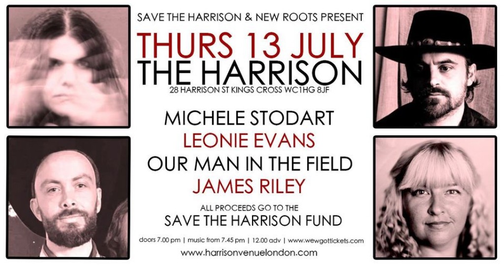 Save The Harrison! Number 4