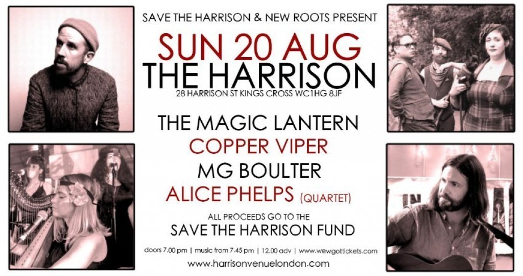 Save the Harrison! The Magic Lantern, Copper Viper, MG Boulter, Alice Phelps