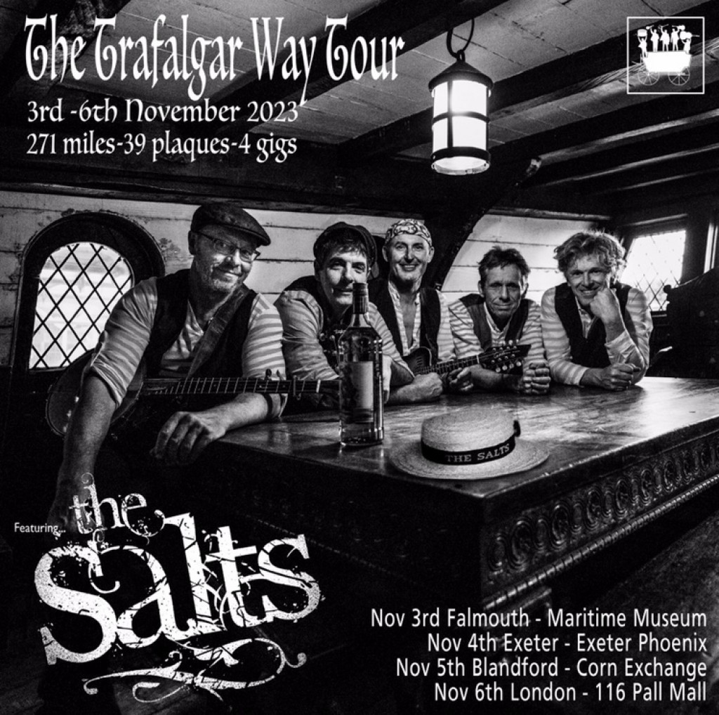 The Salts - The Trafalgar Way Tour