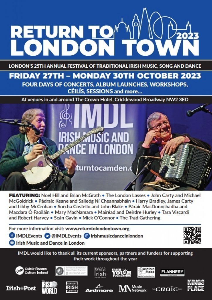 Return to London Town 2023