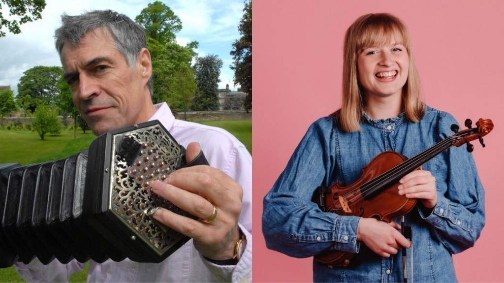 Folk Unplugged: Alistair Anderson & Grace Smith at Conway Hall