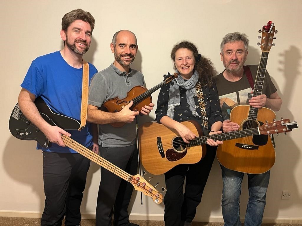 The Lemon & Paice Band at Tuned In London!