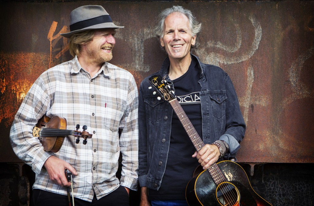 Folk Unplugged: Brooks Williams & Aaron Catlow with Hannah Scott at Conway Hall