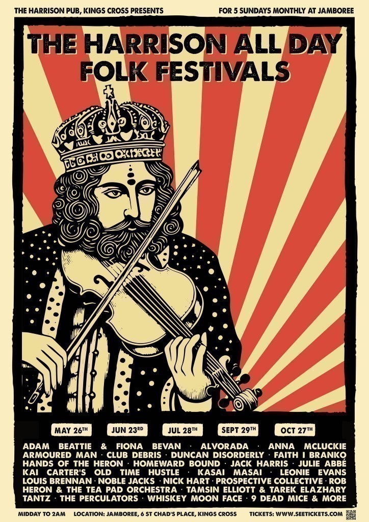 The Harrison All Day Folk Festival is back!