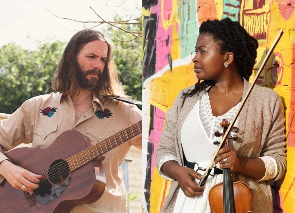 Folk Unplugged: M G Boulter & Germa Adan at Conway Hall