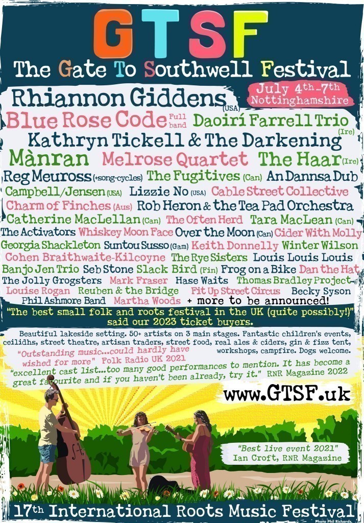 Gate to Southwell 4-7 July 2024!