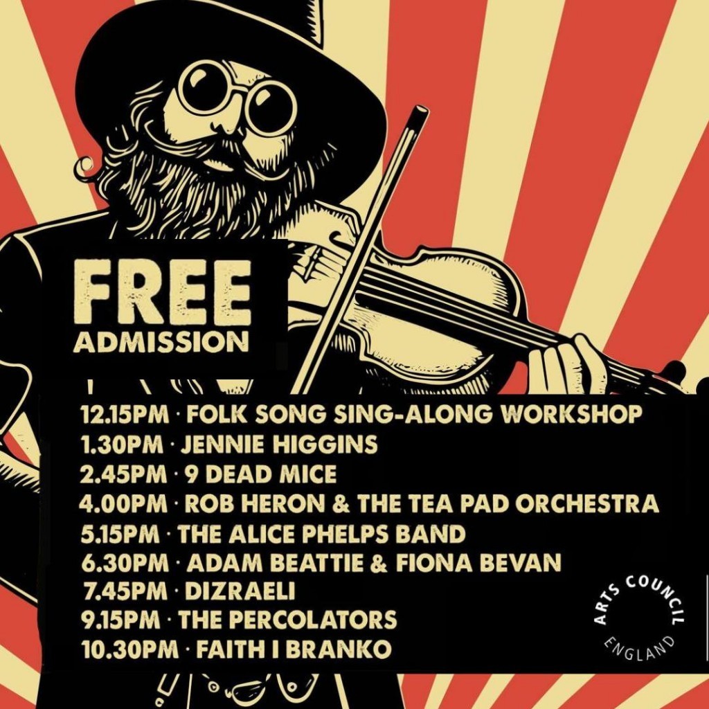 All Day Folk Festival 28 July