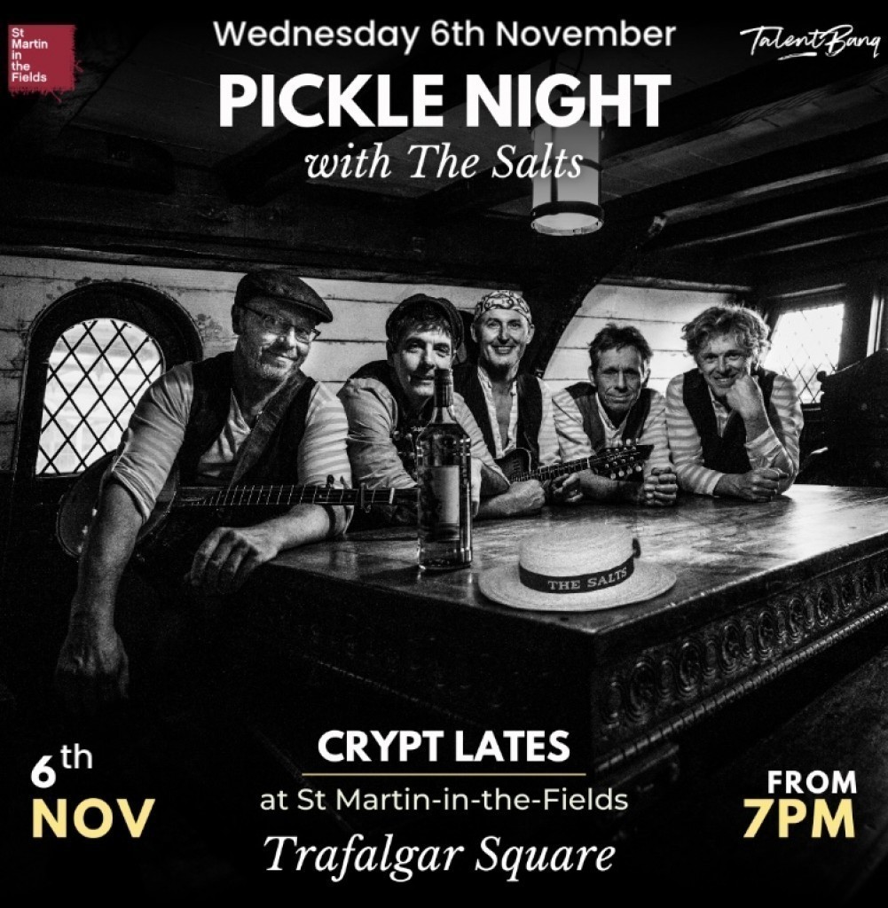 The Salts under Trafalgar Square !