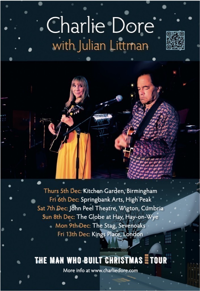 Charlie Dore - ‘The Man Who Built Christmas