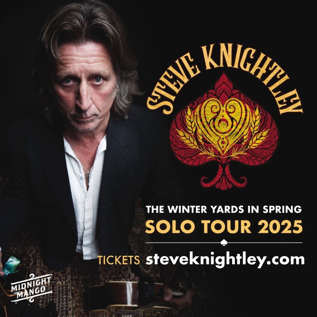 Steve Knightley at Croydon Folk Club!