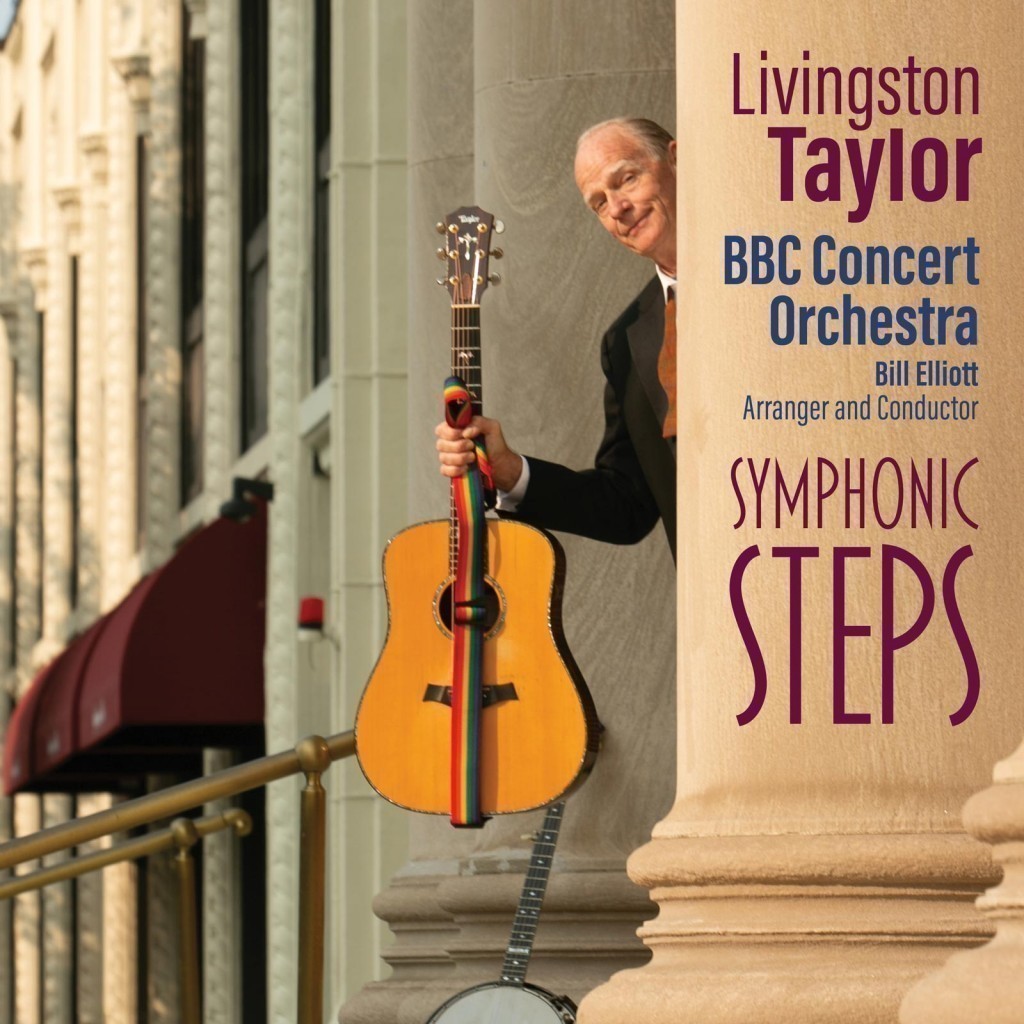 Album Review - Livingston Taylor ´Symphonic Steps´