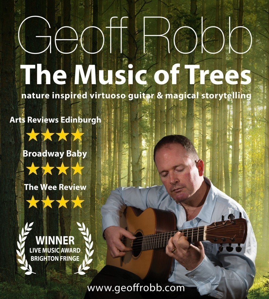 Geoff Robb - ‘The Music of Trees’ Tour