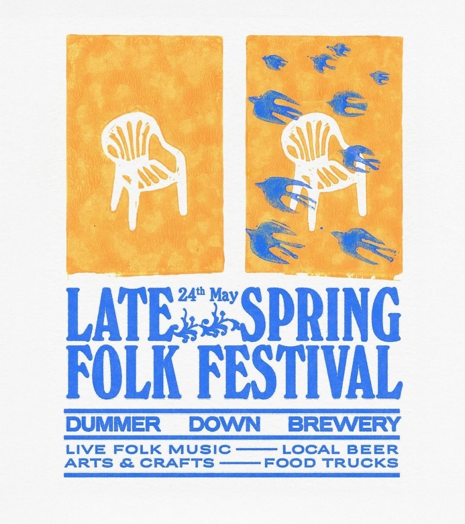 Late Spring Folk Festival launches May 24th