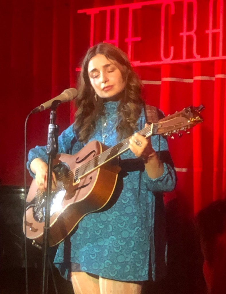 Harriet Forgan talks numbers, influences, and what’s coming next