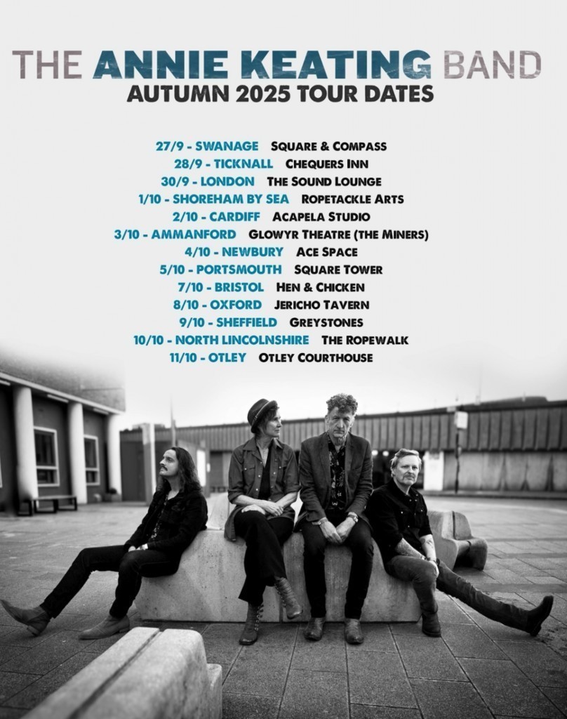 Annie Keating Band Announces Autumn 2025 UK Tour