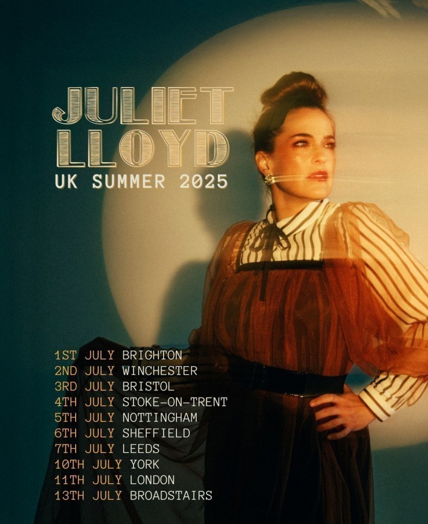 New Album and First UK Tour from US Singer-Songwriter Juliet Lloyd