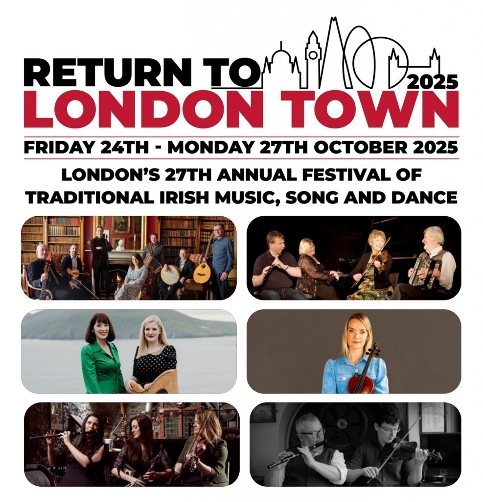 Return to London Town Festival - 24th to 27th October 2025