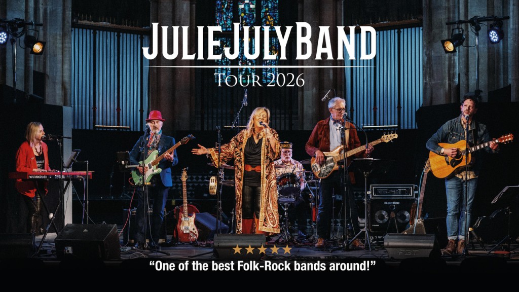 Julie July Band set to dazzle UK audiences with 2026 tour