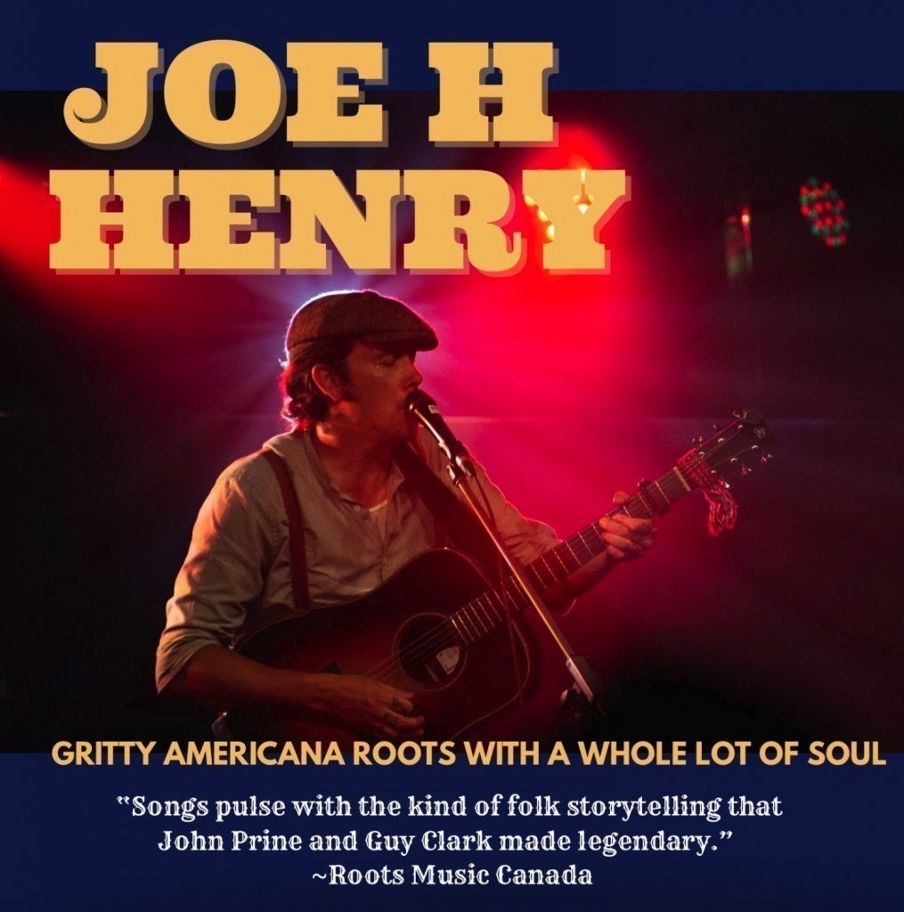 Joe H Henry Announces Debut UK Tour