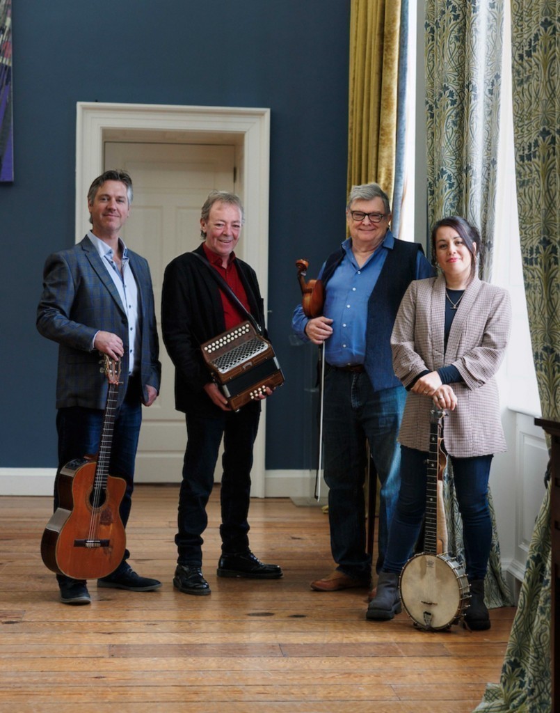 Four masters of Irish music unite for London concert