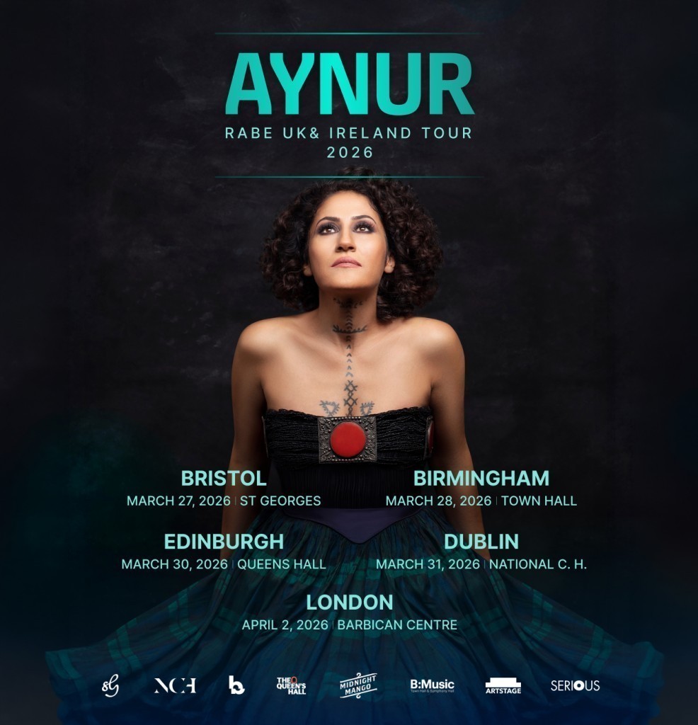 Multi-Award-Winning Kurdish Icon Aynur Headlines Debut UK Tour