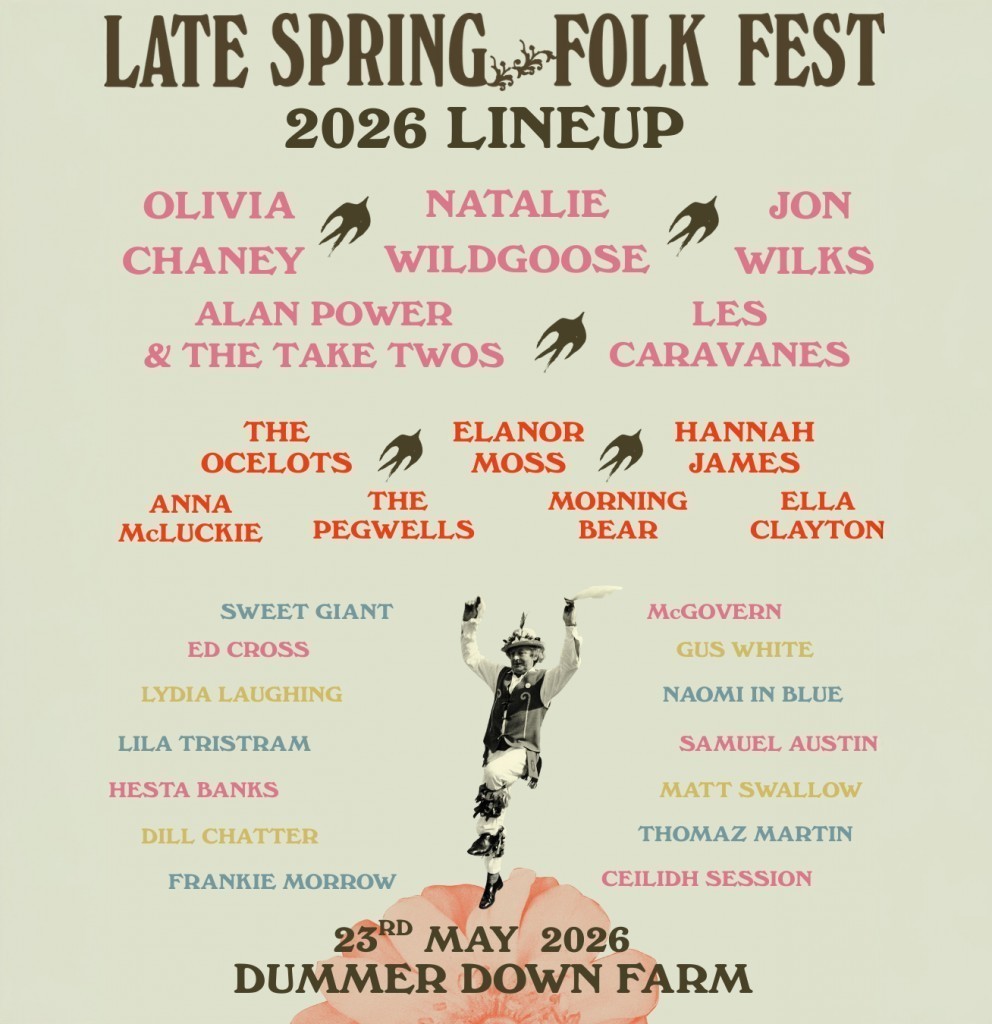 Olivia Chaney to Headline Late Spring Folk Festival 2026
