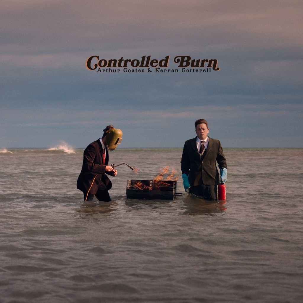 Album review: Controlled Burn — Arthur Coates & Kerran Cotterell ignite folk with ‘Big Bass Stuff’