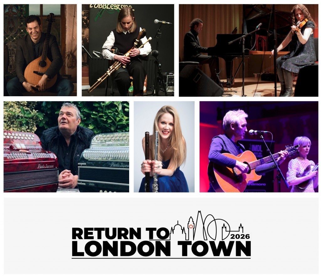 Fri 24 April - Return to London Town 2026  launch concert