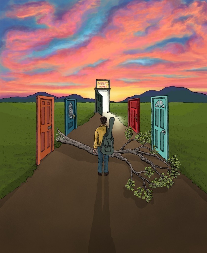 Southwest Virginia Americana band Matt Jones and The Bobs share “The Weight Of The World”
