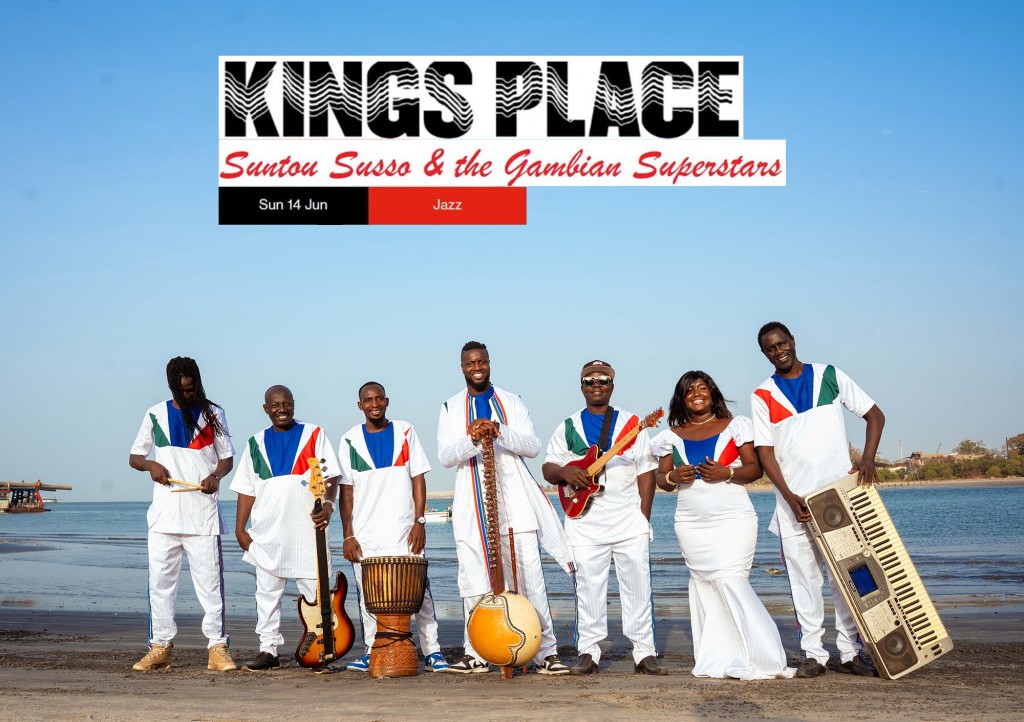 Suntou Susso & the Gambian Superstars bring Mandinka heritage to London´s Kings Place for their UK debut on 14 June 2026